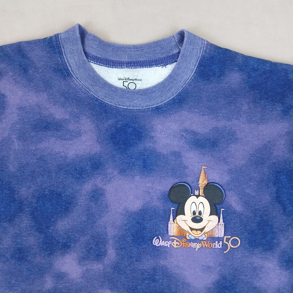 Disney Small Womens Spirit Jersey 50th‎ Anniversary 21x25 Oversized Baggy - Picture 4 of 13